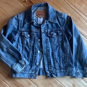 Classic Levi’s Jean Jacket sz S (10)